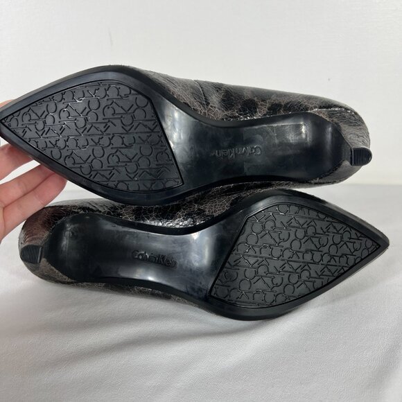 Calvin Klein Black Heels - Picture 10 of 11